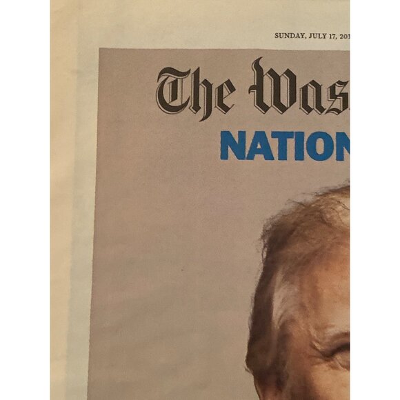 VTG trump donald j Special Convention Issue The Washington Post National Weekly - Picture 3 of 14